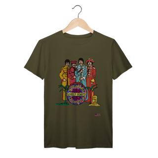 Nome do produto Camiseta Premium Beatles Sgt. Peppers