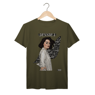 Nome do produto Camiseta Premium Jessie J Roses