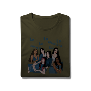 Nome do produto Camiseta Premium Katseye Gap