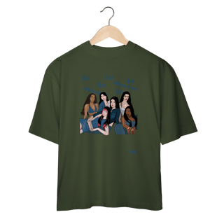 Nome do produto Camiseta Oversized Katseye Gap