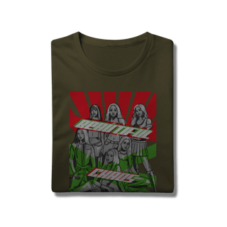 Nome do produto Camiseta Premium Katseye Beautiful Chaos Edição Limitada