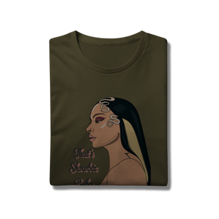 Nome do produto Camiseta Premium Jade Thats Showbiz Baby