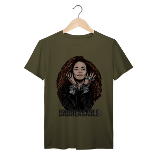 Nome do produto Camiseta Premium Janet Jackson Unbreakable