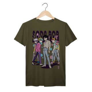 Nome do produto Camiseta Premium Saja Boys Soda Pop