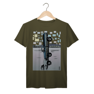 Nome do produto Camiseta Premium Post Malone F-1 Trillion