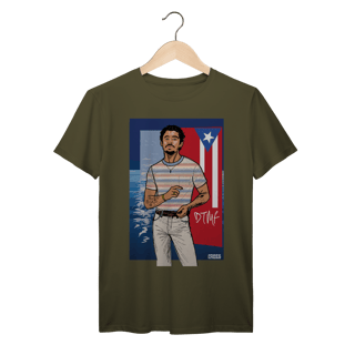 Nome do produto Camiseta Premium Bad Bunny DTMF