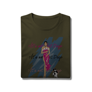 Nome do produto Camiseta Premium Its Not That Deep Demi Lovato