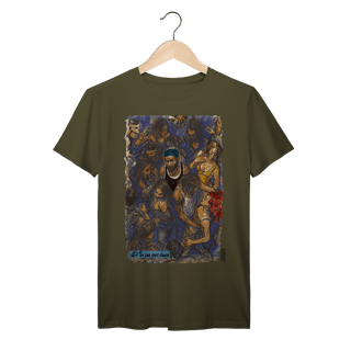 Nome do produto Camiseta Premium Khalid After The Sun Goes Down