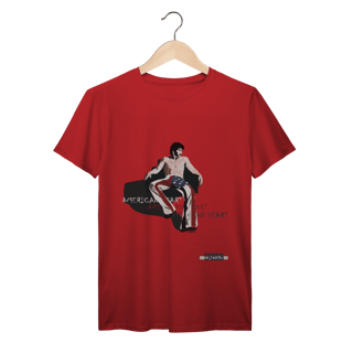 Nome do produto Camiseta Premium American Heart Benson Boone