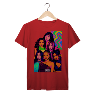 Nome do produto Camiseta Premium Katseye Beautiful Chaos