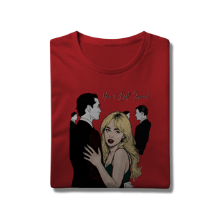 Nome do produto Camiseta Premium Mans Best Friend Sabrina Carpenter