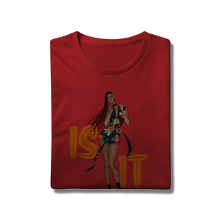 Nome do produto Camiseta Premium Tyla Is It