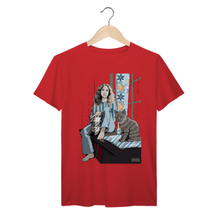 Nome do produto Camiseta Premium Carole King Tapestry