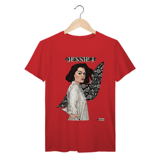Nome do produto Camiseta Premium Jessie J Roses