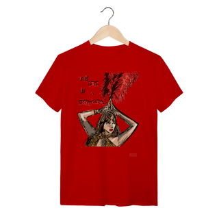 Nome do produto Camiseta Quality Taylor Swift The life of a Showgirl