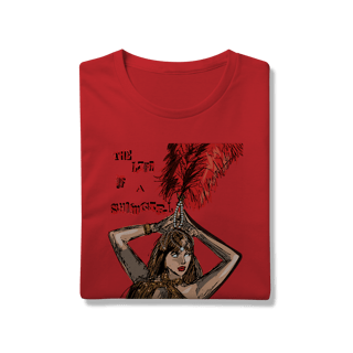 Nome do produto Camiseta Premium Taylor Swift The life of a Showgirl
