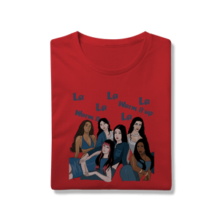 Nome do produto Camiseta Premium Katseye Gap