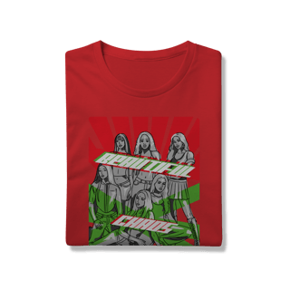 Nome do produto Camiseta Premium Katseye Beautiful Chaos Edição Limitada