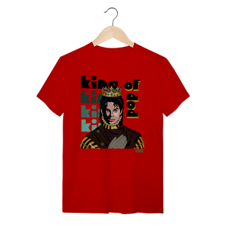 Nome do produto Camiseta Quality King Of Pop Michael Jackson