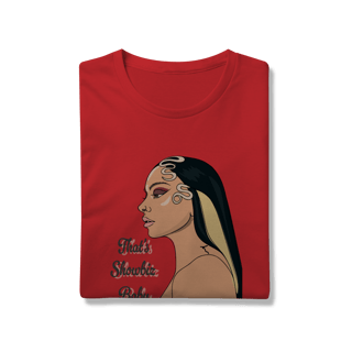 Nome do produto Camiseta Premium Jade Thats Showbiz Baby