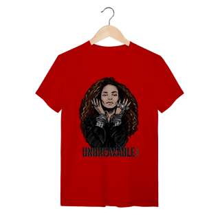 Nome do produto Camiseta quality Janet Jackson Unbreakable