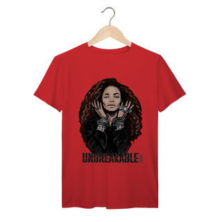 Nome do produto Camiseta Premium Janet Jackson Unbreakable