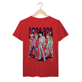 Nome do produto Camiseta Premium Saja Boys Soda Pop