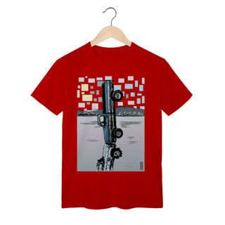 Nome do produto Camiseta Classic Post Malone F-1 Trillion