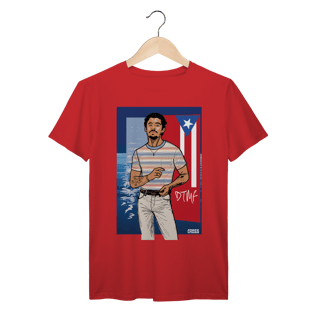 Nome do produto Camiseta Premium Bad Bunny DTMF