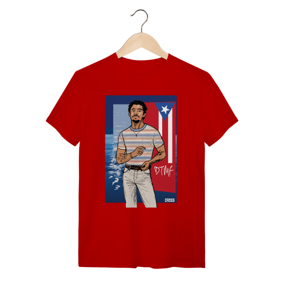 Camiseta Quality  Bad Bunny DTMF