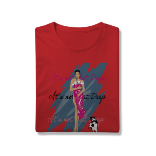 Nome do produto Camiseta Premium Its Not That Deep Demi Lovato