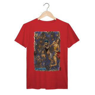 Nome do produto Camiseta Premium Khalid After The Sun Goes Down