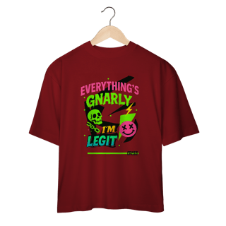 Nome do produto Oversized Gnarly