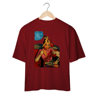 Nome do produto Camiseta Oversized Future Nostalgia