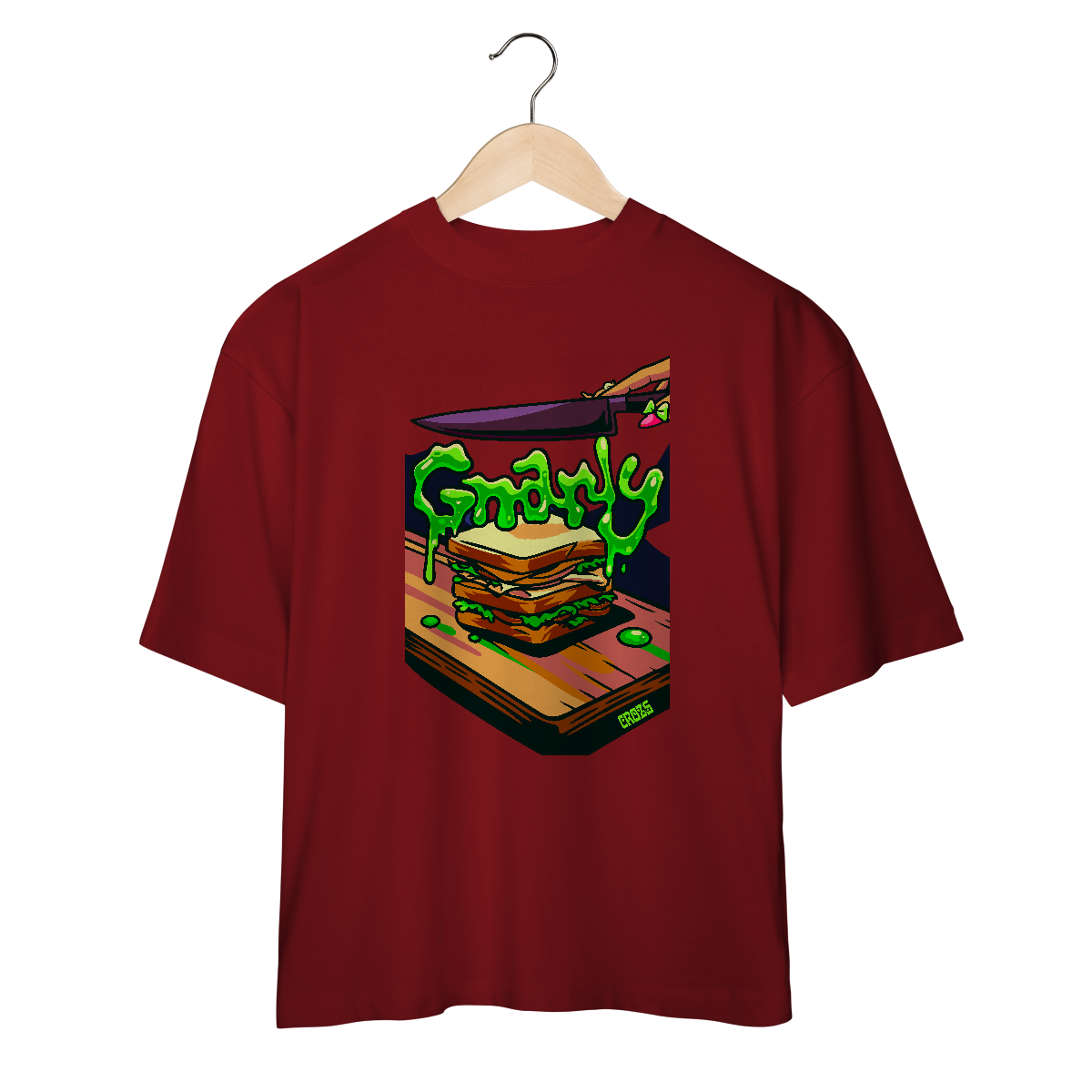 Nome do produto: Oversized Gnarly