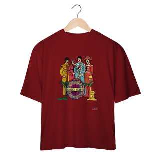 Nome do produto Oversized Beatles Sgt. Peppers
