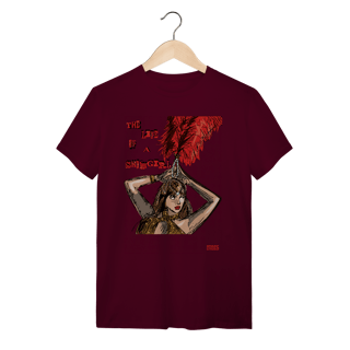 Nome do produto Camiseta Quality Taylor Swift The life of a Showgirl