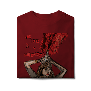 Nome do produto Oversized Taylor Swift The life of a Showgirl
