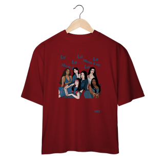 Nome do produto Camiseta Oversized Katseye Gap
