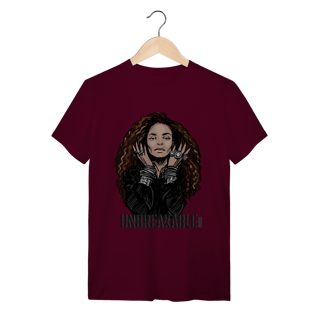 Nome do produto Camiseta quality Janet Jackson Unbreakable