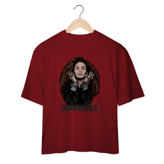 Nome do produto Oversized Janet Jackson Unbreakable