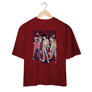 Nome do produto Oversized Saja Boys Soda Pop