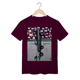 Nome do produto Camiseta Classic Post Malone F-1 Trillion