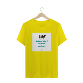 Nome do produto Camiseta masculina Animal não é comida 