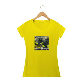 Nome do produto Camisa Baby Natureza e Respeito