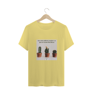 Nome do produto Camiseta Estonada Dias de Cactus