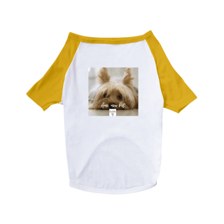 Nome do produto Roupa Pet Amo meu pet1