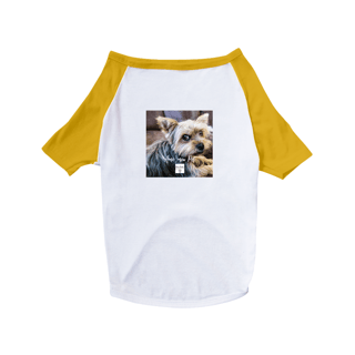 Nome do produto Roupa para Pet Amo meu Pet