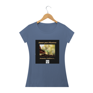 Nome do produto Camiseta Baby Estonada Semeia, Cultiva e..