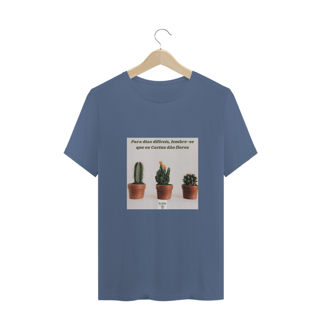 Nome do produto Camiseta Estonada Dias de Cactus